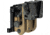 Norotos LoSto Helmet Mount, Push Button w/ Breakaway, PVS-15/18/21/31, Coyote Brown, One Size, 1960010CB-2b