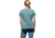 Norrona /29 Cotton Journey T-Shirt - Womens, Tourmaline, Extra Small, 7042698459343