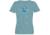 Norrona /29 Cotton Journey T-Shirt - Womens, Tourmaline, Extra Small, 7042698459343