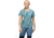 Norrona /29 Cotton Journey T-Shirt - Womens, Tourmaline, Extra Small, 7042698459343