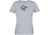 Norrona /29 Cotton Wood Viking T-Shirt - Womens, Grey Melange, Medium, 7042698459749