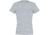 Norrona /29 Cotton Wood Viking T-Shirt - Womens, Grey Melange, Medium, 7042698459749