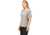 Norrona Big Stitch T-Shirt - Womens, Grey Melange, Small, 3407-23 8870 S