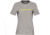 Norrona Big Stitch T-Shirt - Womens, Grey Melange, Small, 3407-23 8870 S