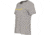 Norrona Big Stitch T-Shirt - Womens, Grey Melange, Small, 3407-23 8870 S