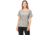 Norrona Big Stitch T-Shirt - Womens, Grey Melange, Small, 3407-23 8870 S