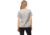 Norrona Duotone T-Shirt - Womens, Grey Melange, Medium, 3410-22 8870 M