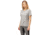 Norrona Duotone T-Shirt - Womens, Grey Melange, Medium, 3410-22 8870 M