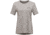 Norrona Duotone T-Shirt - Womens, Grey Melange, Medium, 3410-22 8870 M