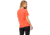 Norrona Duotone T-Shirt - Womens, Orange Alert, Large, 3410-22 5620 L