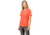 Norrona Duotone T-Shirt - Womens, Orange Alert, Large, 3410-22 5620 L