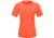 Norrona Duotone T-Shirt - Womens, Orange Alert, Large, 3410-22 5620 L