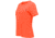 Norrona Duotone T-Shirt - Womens, Orange Alert, Large, 3410-22 5620 L