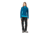 Norrona Falketind Alpha120 Zip Hood - Womens, Aquarius/Mykonos Blue, Small, 1873-20-2380-S