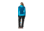 Norrona Falketind Alpha120 Zip Hood - Womens, Aquarius/Mykonos Blue, Small, 1873-20-2380-S