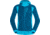 Norrona Falketind Alpha120 Zip Hood - Womens, Aquarius/Mykonos Blue, Small, 1873-20-2380-S