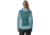 Norrona Falketind Alpha120 Zip Hood - Womens, North Atlantic/Tourmaline, Medium, 7042698458667