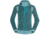 Norrona Falketind Alpha120 Zip Hood - Womens, North Atlantic/Tourmaline, Medium, 7042698458667