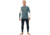 Norrona Falketind Equaliser Merino Round Neck Shirt - Mens, North Atlantic/Snowdrop, Large, 7042698472205