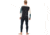 Norrona Falketind Equaliser Merino Round Neck Shirt - Mens, North Atlantic/Snowdrop, Large, 7042698472205