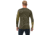 Norrona Falketind Equaliser Merino Round Neck Shirt - Mens, Olive Drab/Olive Night, Small, 1820-22 3908 S