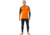 Norrona Falketind Equaliser Merino Round Neck Shirt - Mens, Orange Popsicle/Indigo Night, Small, 7042698472120
