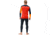 Norrona Falketind Equaliser Merino Round Neck Shirt - Mens, Orange Popsicle/Indigo Night, Small, 7042698472120