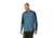 Norrona Falketind Equaliser Merino Round Neck Shirt - Mens, Trooper, Small, 1820-22-8016-S
