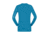 Norrona Falketind Equaliser Merino Round Neck Shirt - Womens, Hawaiian surf, Small, 1822-22-6610-S