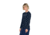 Norrona Falketind Equaliser Merino Round Neck Shirt - Womens, Indigo Night, Small, 1822-22-2295-S