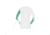 Norrona Falketind Equaliser Merino Round Neck Shirt - Womens, Malachite Green, Small, 1822-22-3010-S