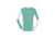 Norrona Falketind Equaliser Merino Round Neck Shirt - Womens, Malachite Green, Small, 1822-22-3010-S