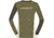 Norrona Falketind Equaliser Merino Round Neck Shirt - Womens, Olive Drab/Olive Night, Extra Large, 1822-22 3908 XL