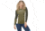 Norrona Falketind Equaliser Merino Round Neck Shirt - Womens, Olive Drab/Olive Night, Extra Large, 1822-22 3908 XL