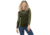 Norrona Falketind Equaliser Merino Round Neck Shirt - Womens, Olive Night/Rosin, Small, 1822-22-3319-S