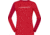 Norrona Falketind Equaliser Merino Round Neck Shirt - Womens, True Red/Jester Red, Large, 7042698472458
