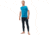 Norrona Falketind Equaliser Merino T-Shirt - Mens, Hawaiian surf/Indigo Night, 2XL, 7042698472397