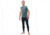Norrona Falketind Equaliser Merino T-Shirt - Mens, North Atlantic/Snowdrop, 2XL, 7042698472441