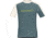 Norrona Falketind Equaliser Merino T-Shirt - Mens, North Atlantic/Snowdrop, 2XL, 7042698472441