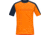 Norrona Falketind Equaliser Merino T-Shirt - Mens, Orange Popsicle/Indigo Night, 2XL, 7042698472342