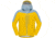 Norrona Falketind Gore-Tex Paclite Jacket - Mens, Sulphur/Blue Fog, Large, 1812-22 5011 L
