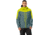 Norrona Falketind Gore-Tex Paclite Jacket - Mens, Sulphur Spring/North Atlantic, Extra Large, 7042698454676