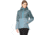 Norrona Falketind Thermo60 Hood - Womens, North Atlantic/Tourmaline, Large, 7042698454553