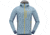 Norrona Falketind Warm Octa Hooded Jacket - Mens, Blue Fog/Vintage Indigo, Small, 1815-22 6634 S