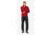 Norrona Falketind Warm2 Octa Hooded Jacket - Mens, Arednalin/Rhubarb, Medium, 1815-22-5646-M