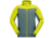 Norrona Falketind Warmwool2 Stretch Zip Hood - Mens, Sulphur Spring/North Atlantic, Medium, 7042698457653