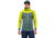 Norrona Falketind Warmwool2 Stretch Zip Hood - Mens, Sulphur Spring/North Atlantic, Medium, 7042698457653