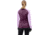 Norrona Fjora Equaliser Lightweight Long Sleeve Shirt - Womens, Dark Purple/Violet Tulle, Small, 7042698472007
