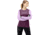 Norrona Fjora Equaliser Lightweight Long Sleeve Shirt - Womens, Dark Purple/Violet Tulle, Small, 7042698472007