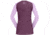Norrona Fjora Equaliser Lightweight Long Sleeve Shirt - Womens, Dark Purple/Violet Tulle, Small, 7042698472007